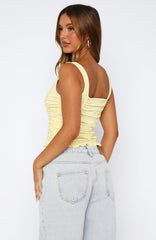 Bare With Me Bustier Lemon