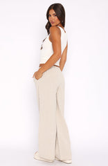 Lost Your Chance Pants Oat