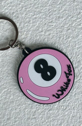 In Motion Keychain Pink