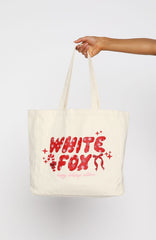 Christmas Feeling Tote Bag Cream