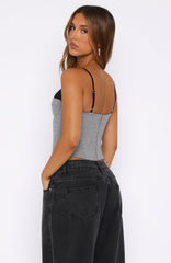 Atomic Heart Bustier Grey
