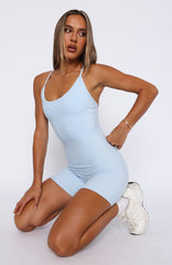 Power To You Playsuit Baby Blue