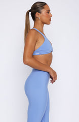 High Definition Sports Bra Blueberry