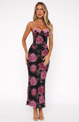 Infinite Bliss Maxi Dress Midnight Romance