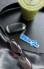 Move Maker Keychain Blue