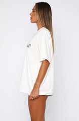 The Good Life Oversized Tee White
