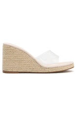 Isla Wedge Natural Woven