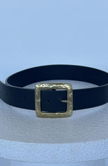 Esme Belt Black/Gold