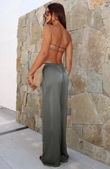 More To Come Pants Olive