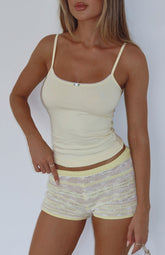 No Flaws Cami Top Butter