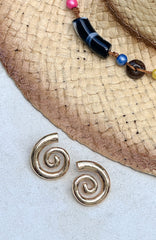 Palila Earrings Gold