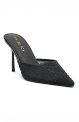 Tammy Mules Black Diamante