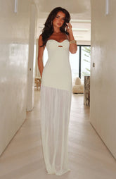 True Love Maxi Dress Lemon