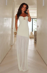 True Love Maxi Dress Lemon