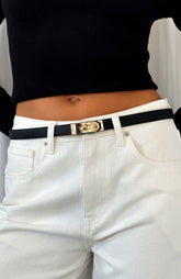 Zuri Belt Black