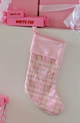 Xmas Stocking Neapolitan Check