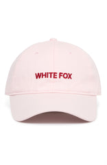 Time To Travel Cap Baby Pink/Red