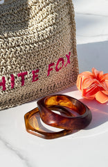 Bodie Bracelet Set Tortoise