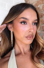 Destan Earrings Gold