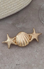 Eva Hair Clip Gold