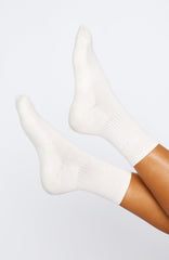 My Peace Socks Set White/Cream/Oatmeal