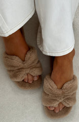 Safa Slippers Latte