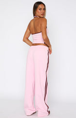 Star Of The Night Track Pants Pink