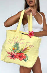 Wild Dreams Tote Bag Lemon