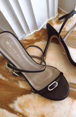 Zana Heels Chocolate