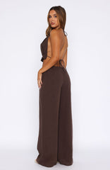 Take Me Away Pant Chocolate