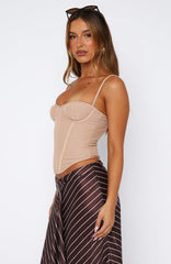 Traitor Bustier Mocha