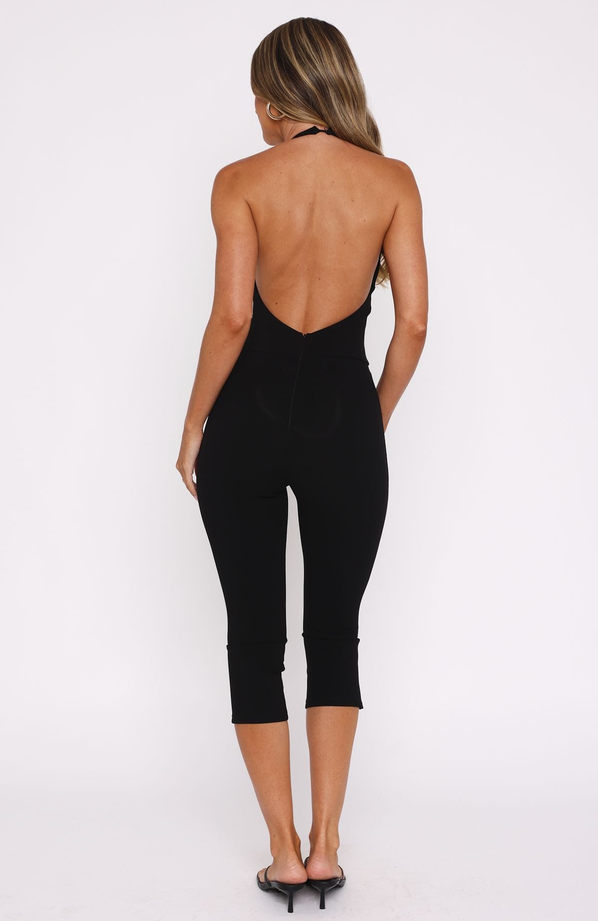 Vivid Dreams Jumpsuit Black