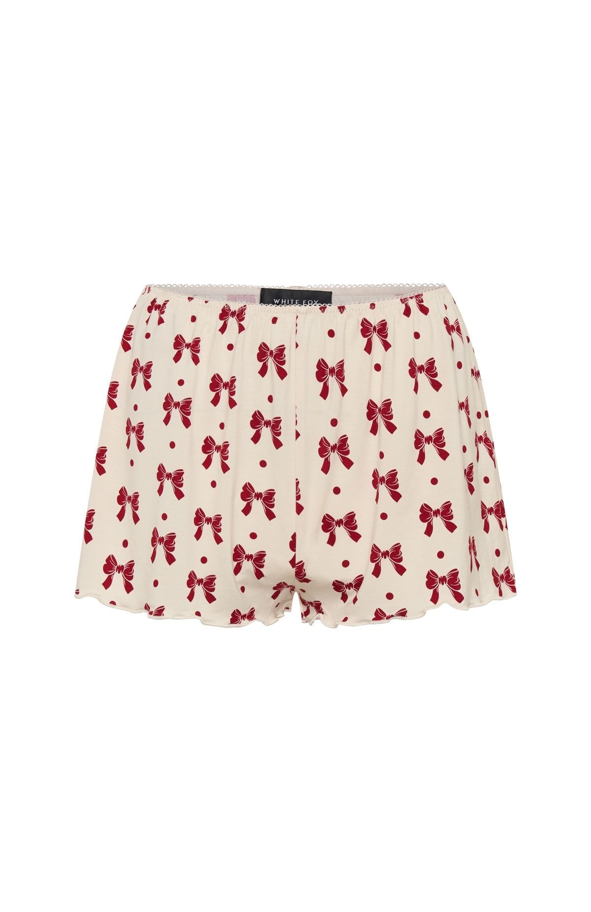 Dreamy Pyjama Shorts Bow Bliss