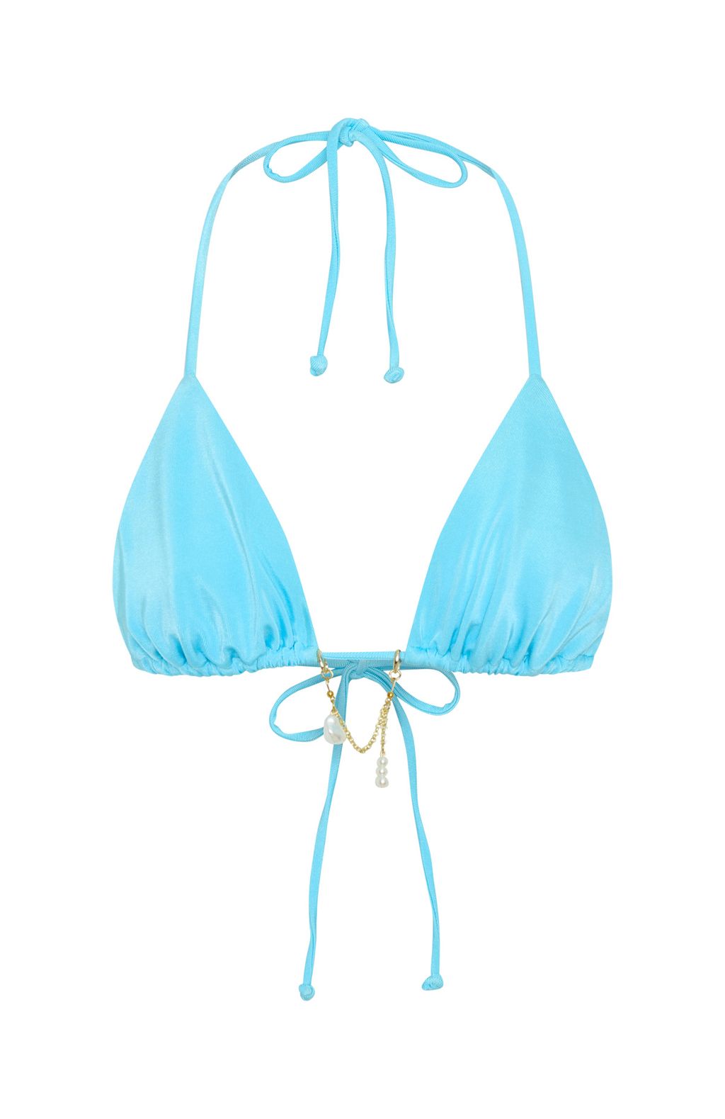 Lagoon Coast Bikini Top Caribbean Pearl