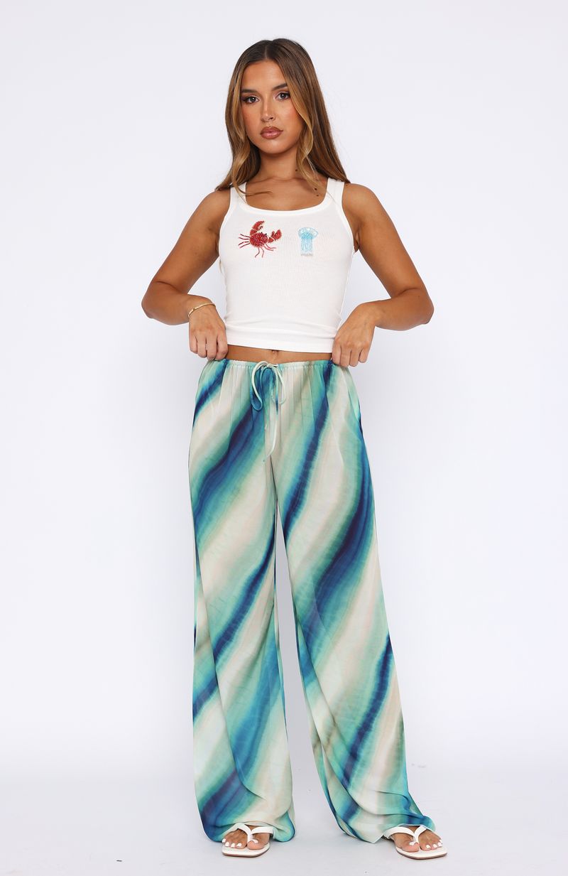 Croatian Coast Pant Seafoam Stride