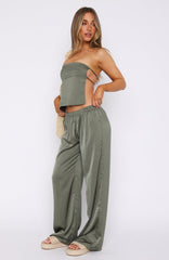 More To Come Pants Olive