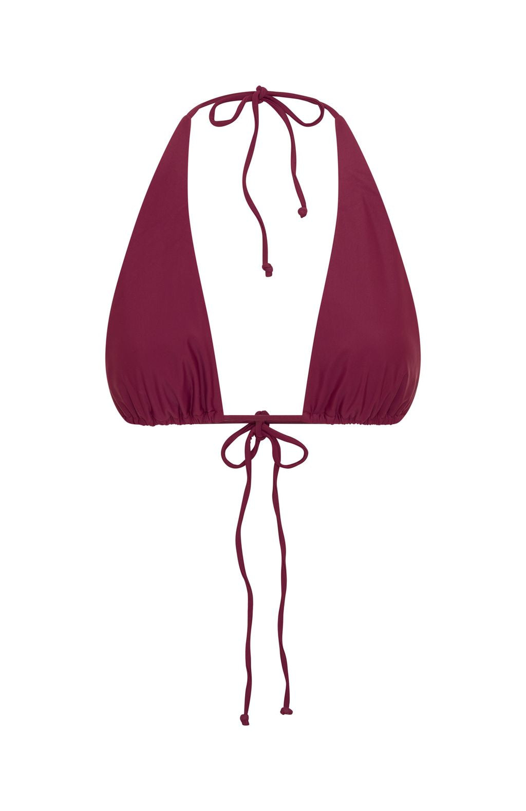 Danica Bikini Top Sangria