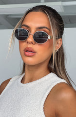 Oasis Sunglasses Gold/Black