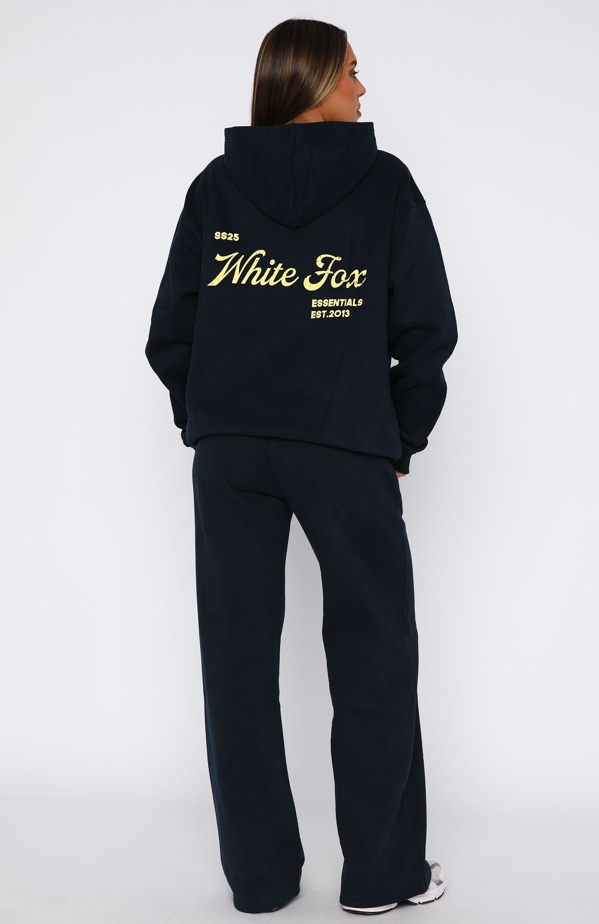 The Good Life Wide Leg Sweatpants Navy