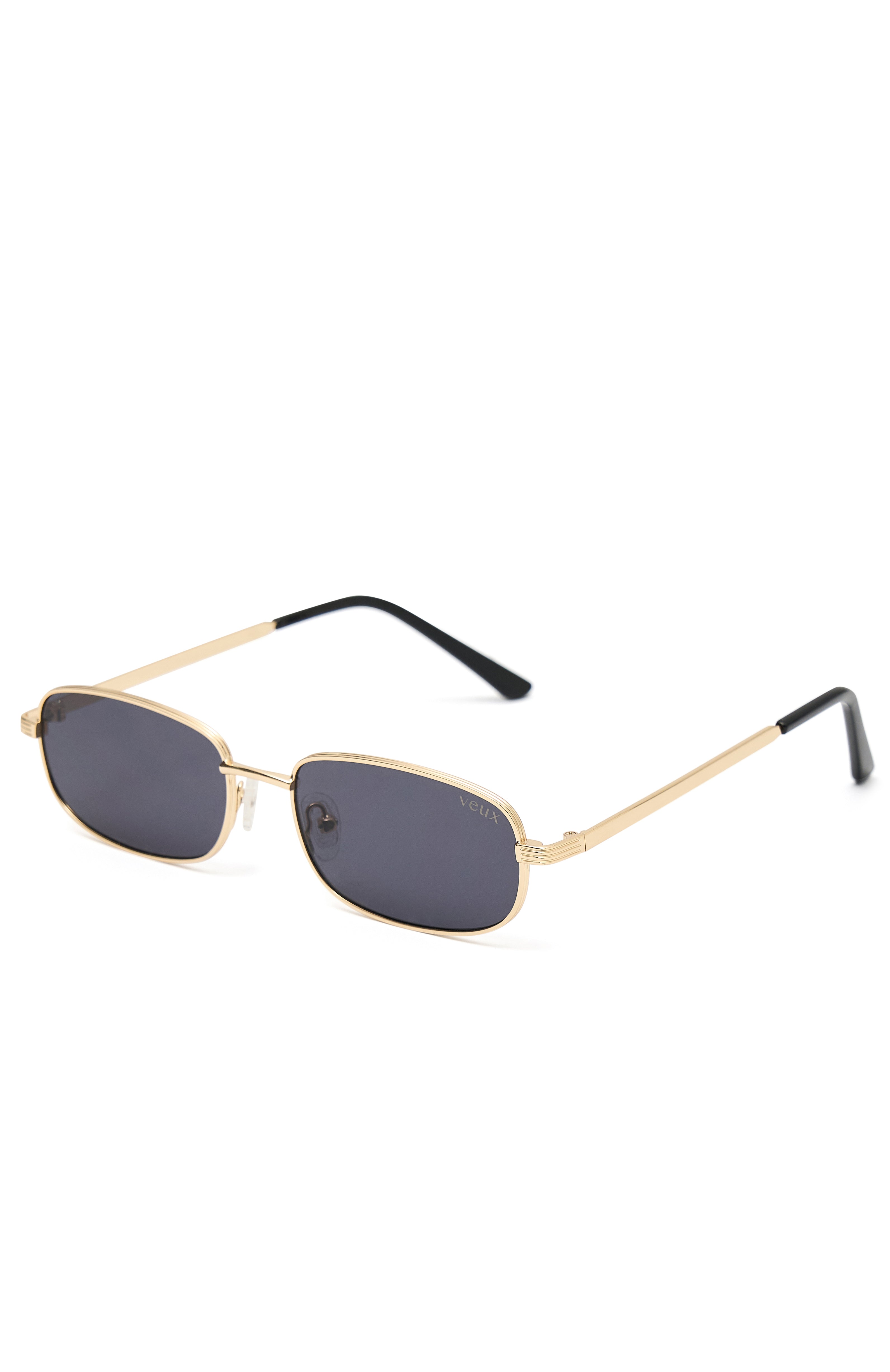 Canyon Sunglasses Gold/Black Lens