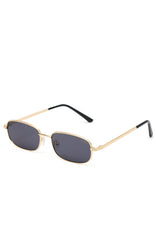 Canyon Sunglasses Gold/Black Lens