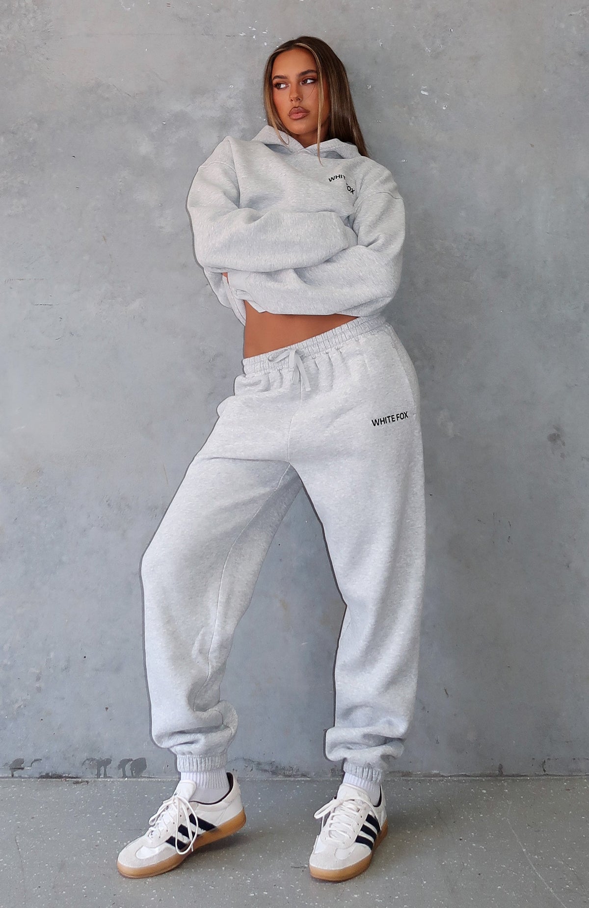 Core Classic Sweatpants Dark Grey Marle