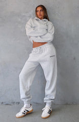 Core Classic Sweatpants Dark Grey Marle
