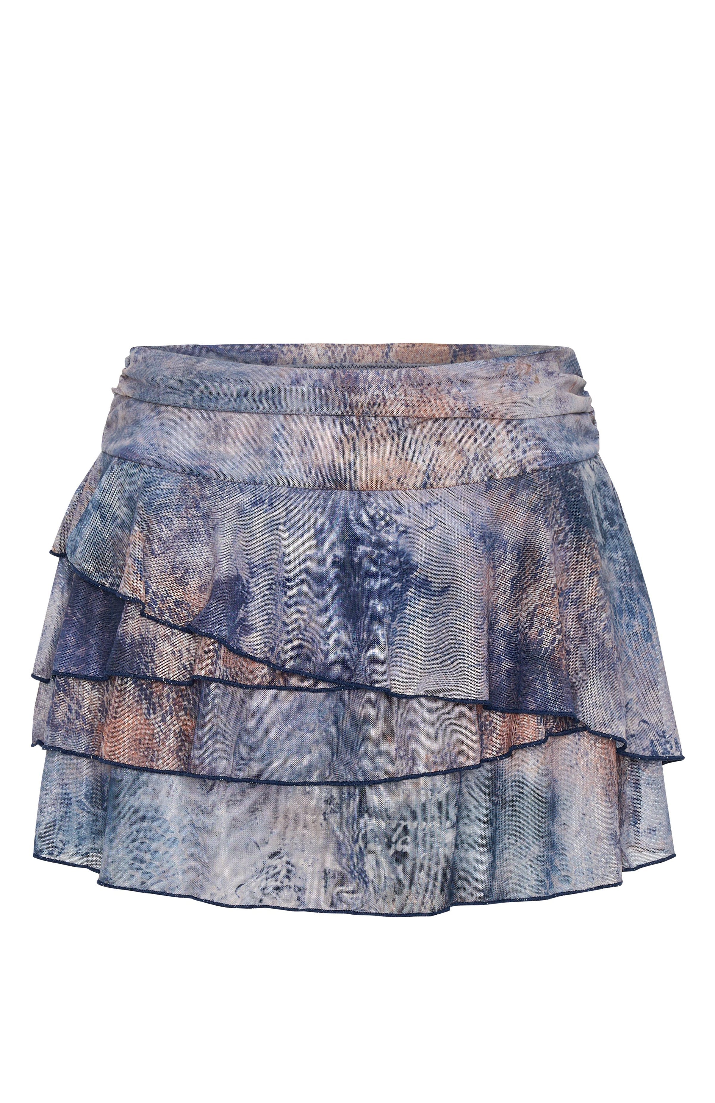 In My Dreams Mini Skirt Palm Oasis