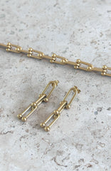 Derya Earrings Gold