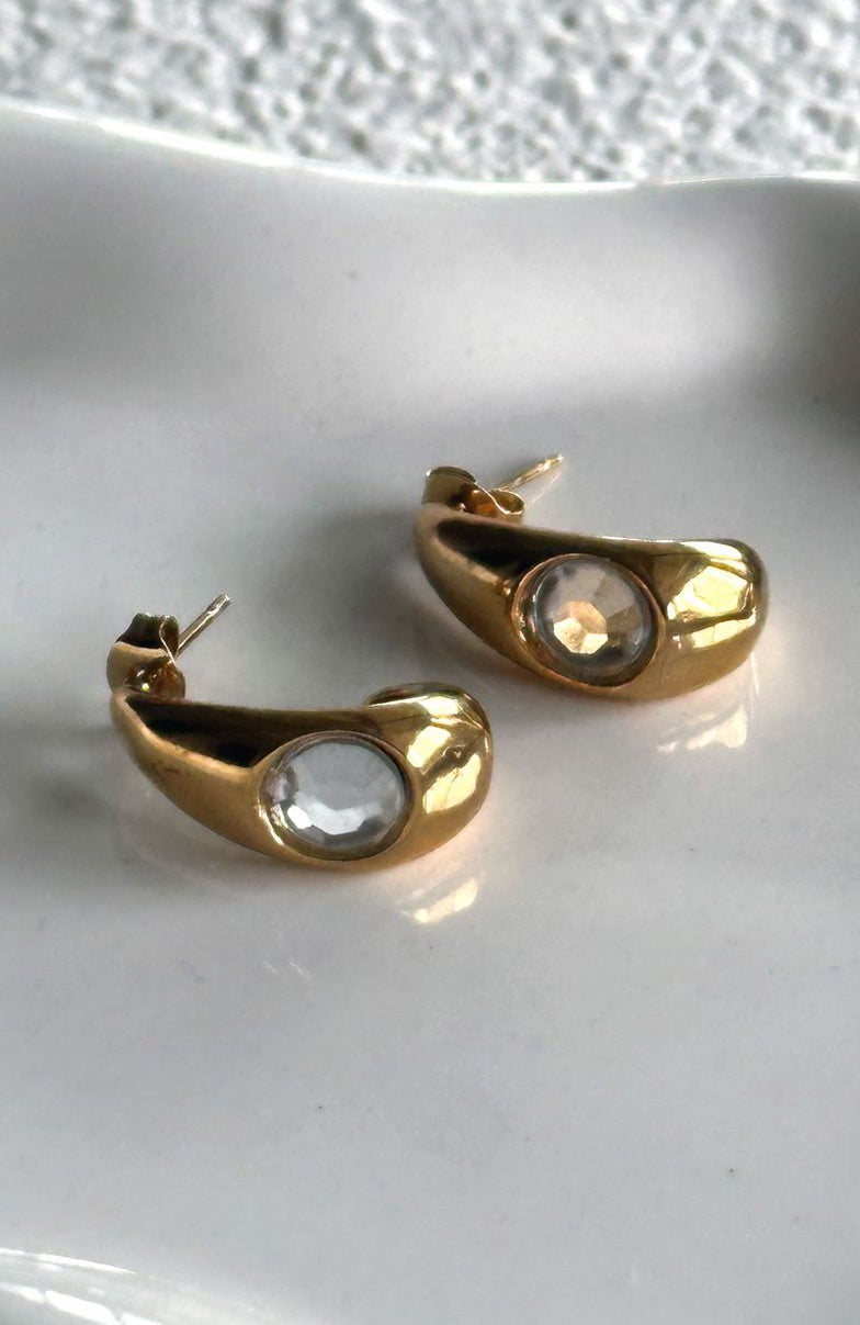 Skylee Earrings Gold