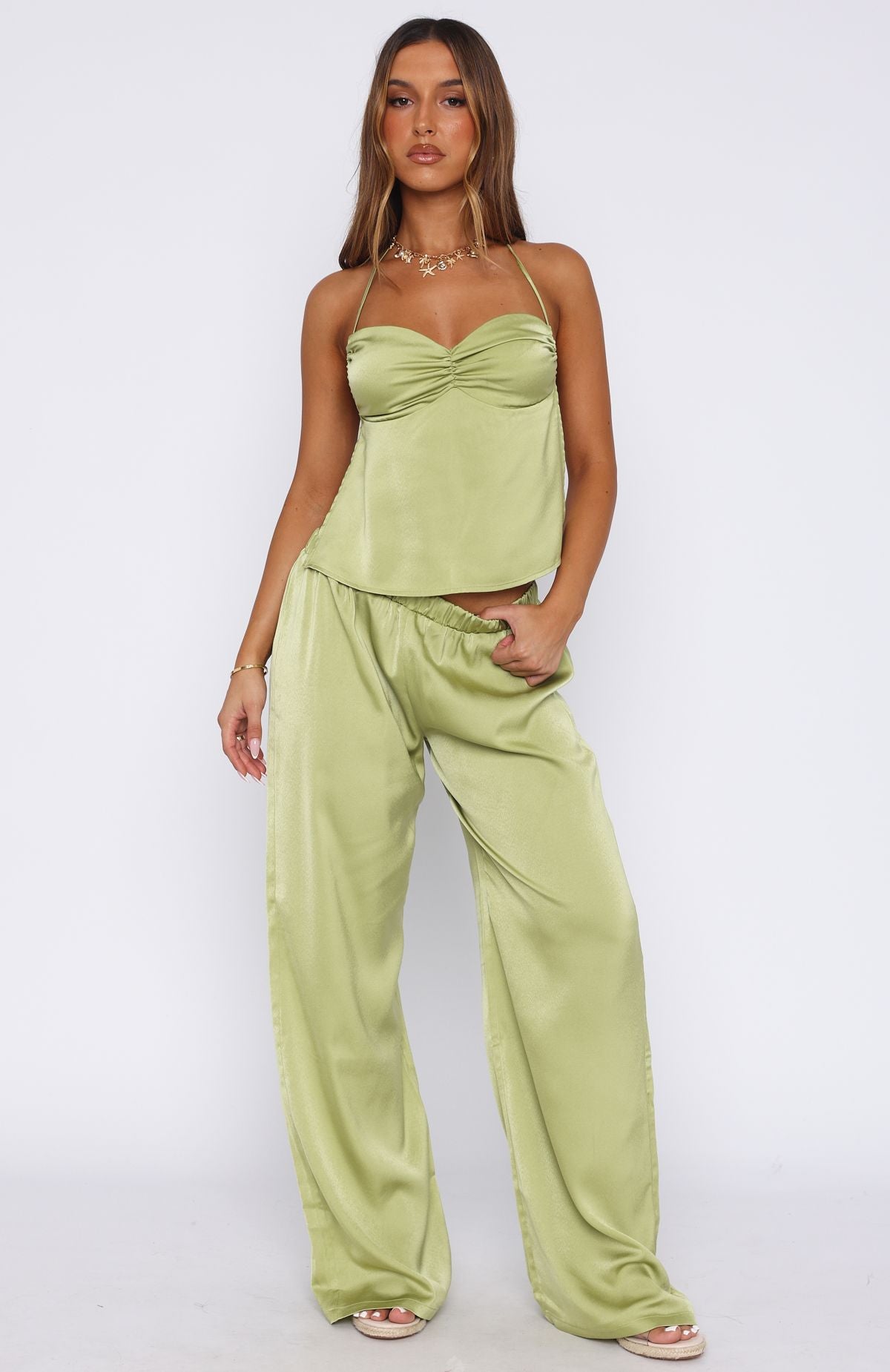 More To Come Pants Kiwi