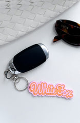 Got The Sun Keychain Pink/Orange