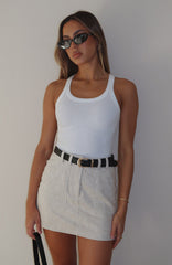 Got You Hooked Belt Black/Gold