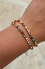 Hannah Bracelet Set Gold